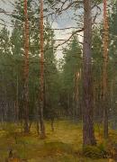 unknow artist Pine forest oil painting picture wholesale